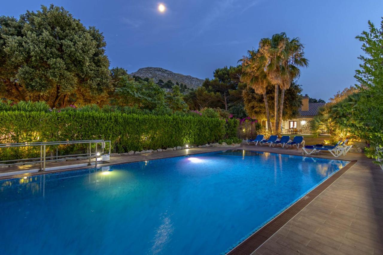 Villa Formosa Cala de Sant Vicenc Exteriör bild