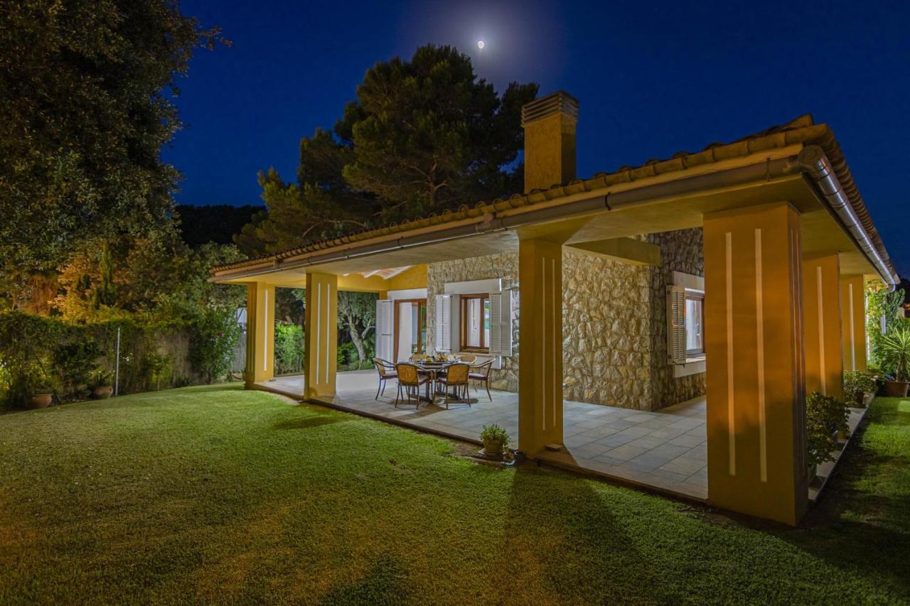 Villa Formosa Cala de Sant Vicenc Exteriör bild