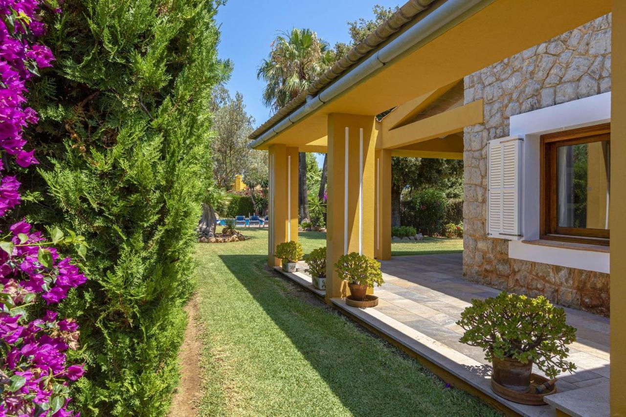 Villa Formosa Cala de Sant Vicenc Exteriör bild