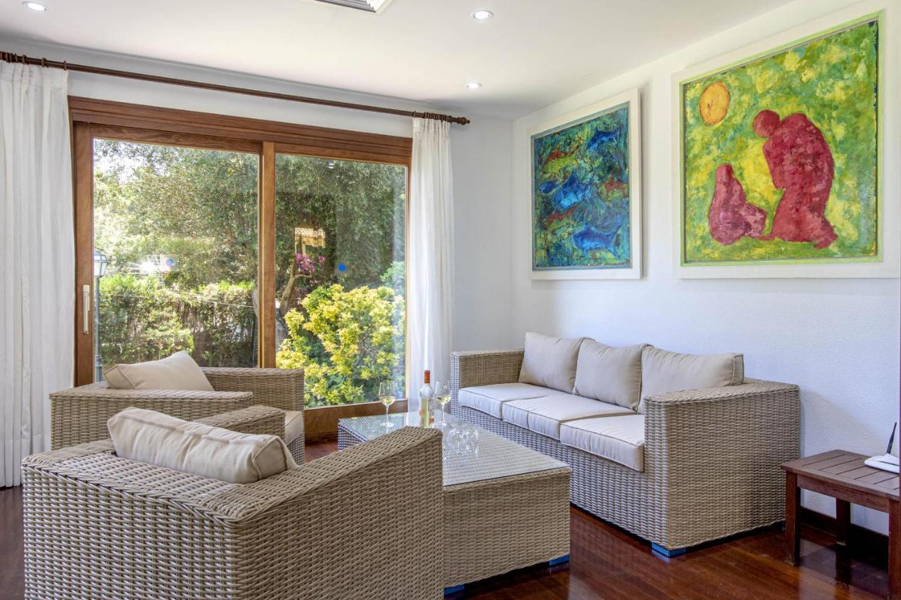 Villa Formosa Cala de Sant Vicenc Exteriör bild