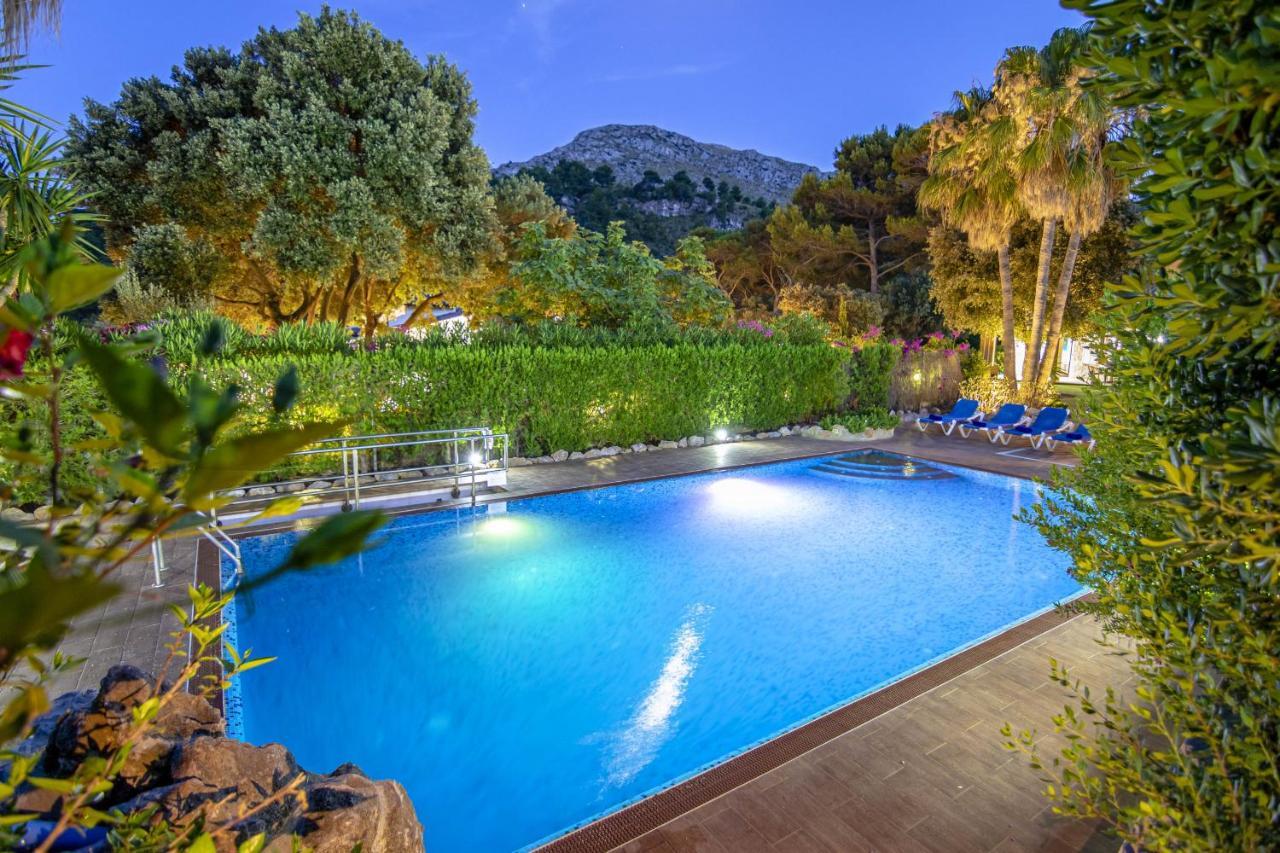 Villa Formosa Cala de Sant Vicenc Exteriör bild
