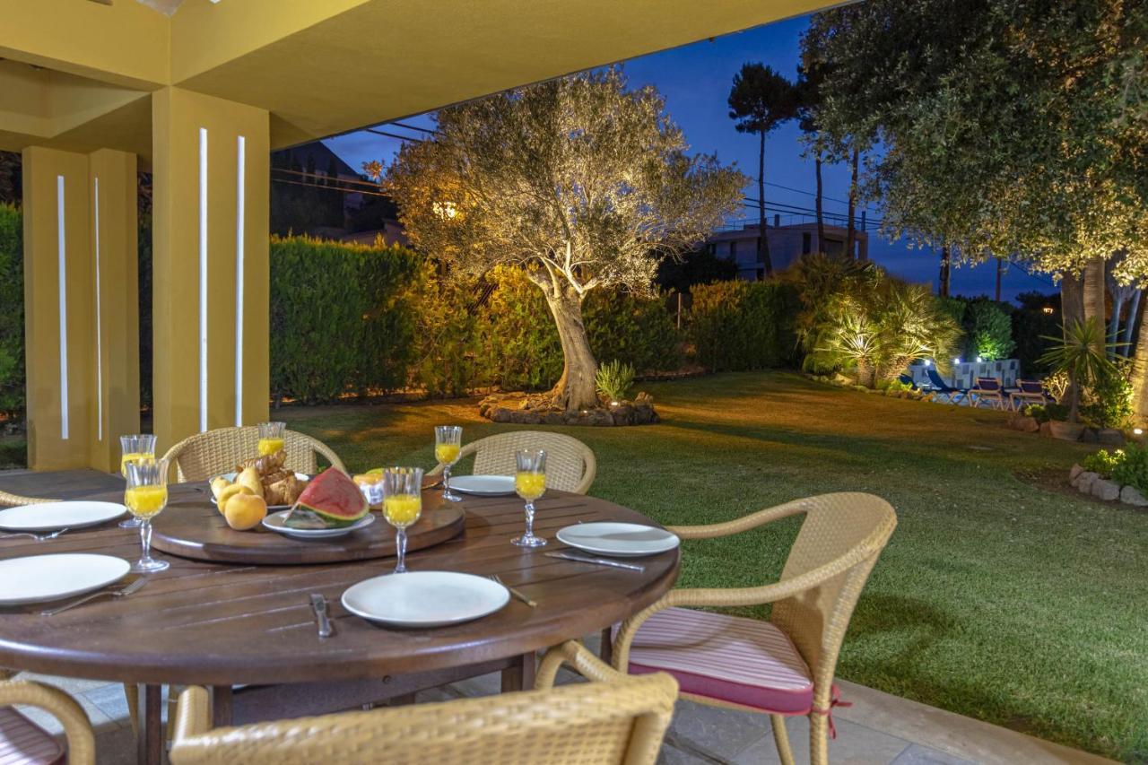 Villa Formosa Cala de Sant Vicenc Exteriör bild