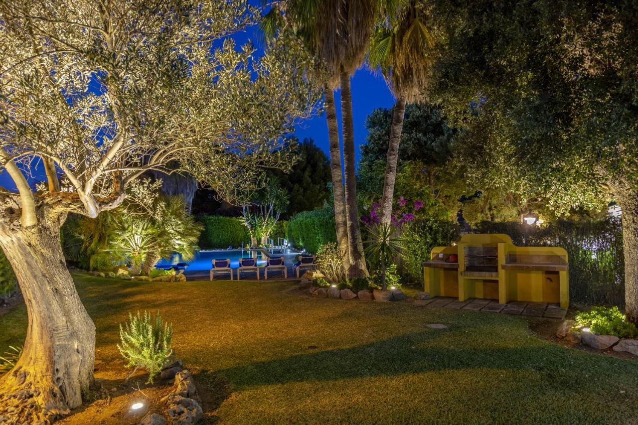 Villa Formosa Cala de Sant Vicenc Exteriör bild