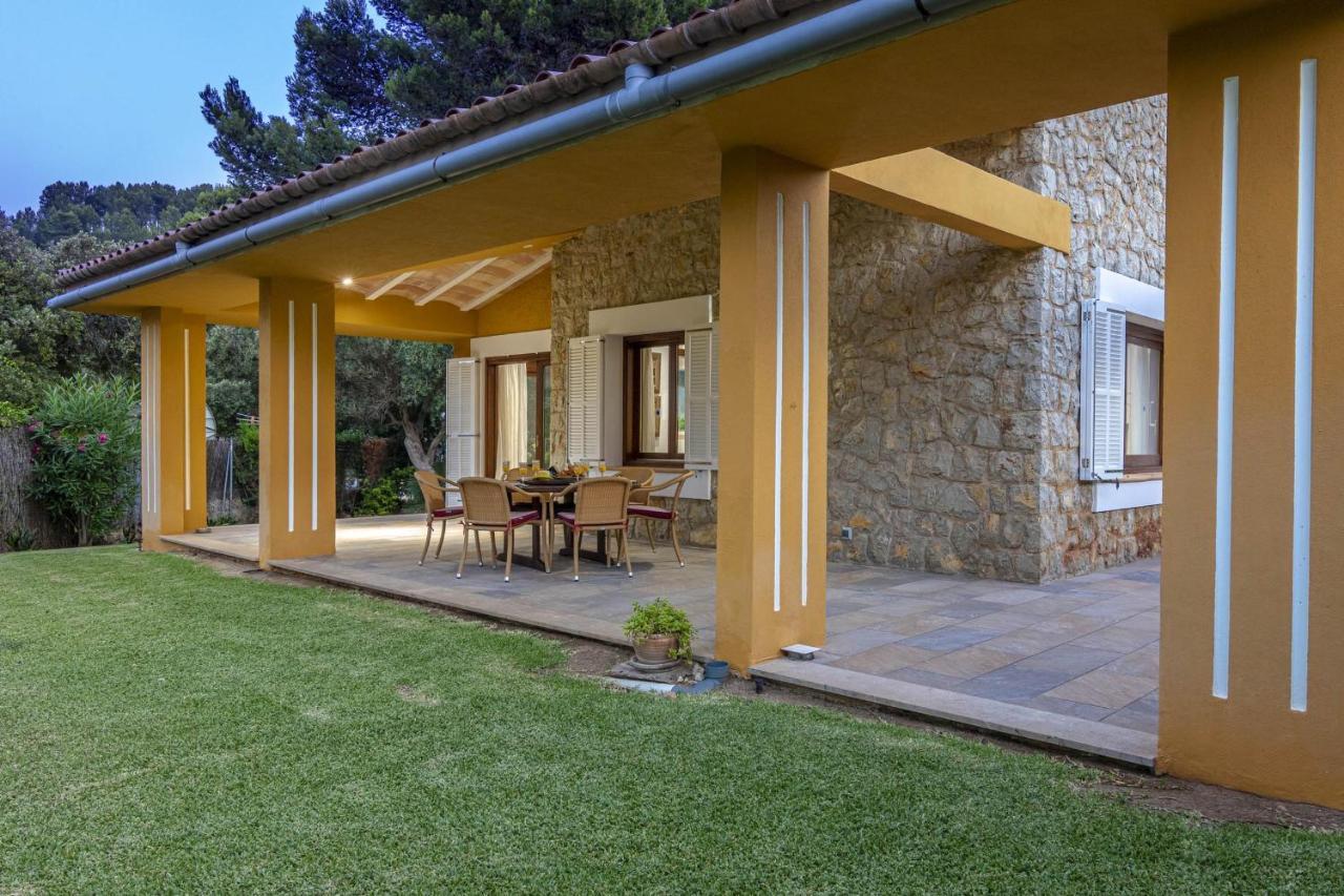 Villa Formosa Cala de Sant Vicenc Exteriör bild