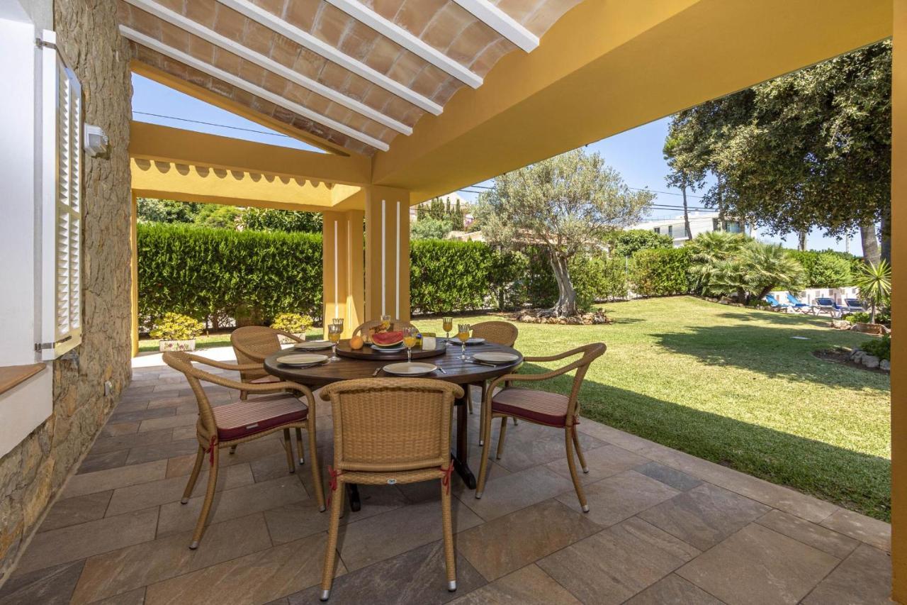 Villa Formosa Cala de Sant Vicenc Exteriör bild