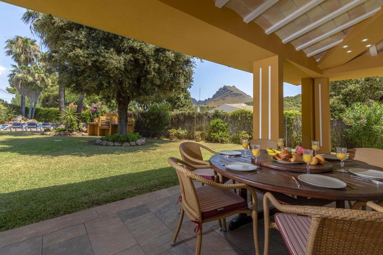Villa Formosa Cala de Sant Vicenc Exteriör bild