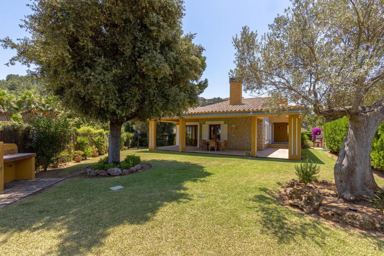 Villa Formosa Cala de Sant Vicenc Exteriör bild