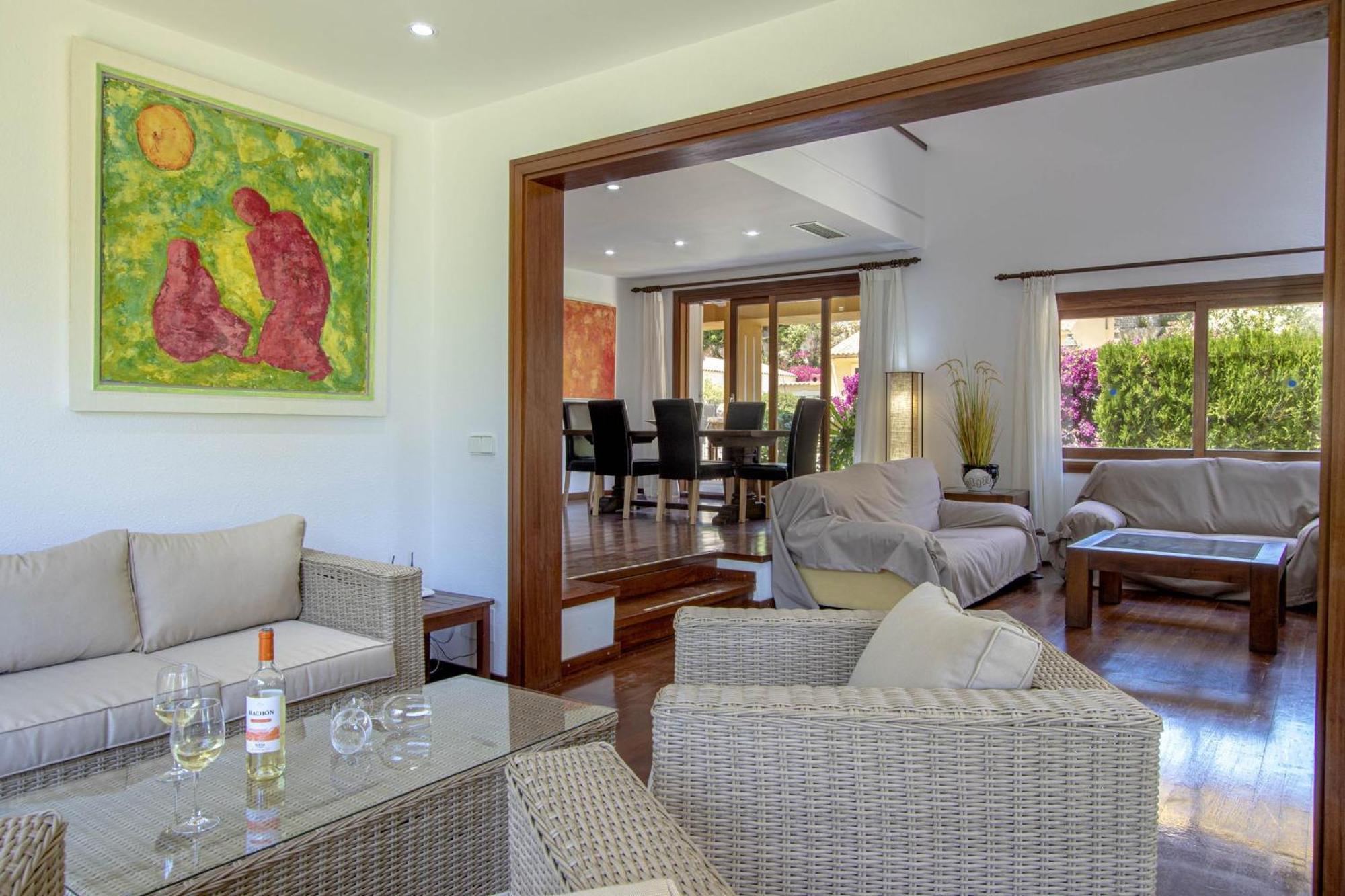 Villa Formosa Cala de Sant Vicenc Exteriör bild