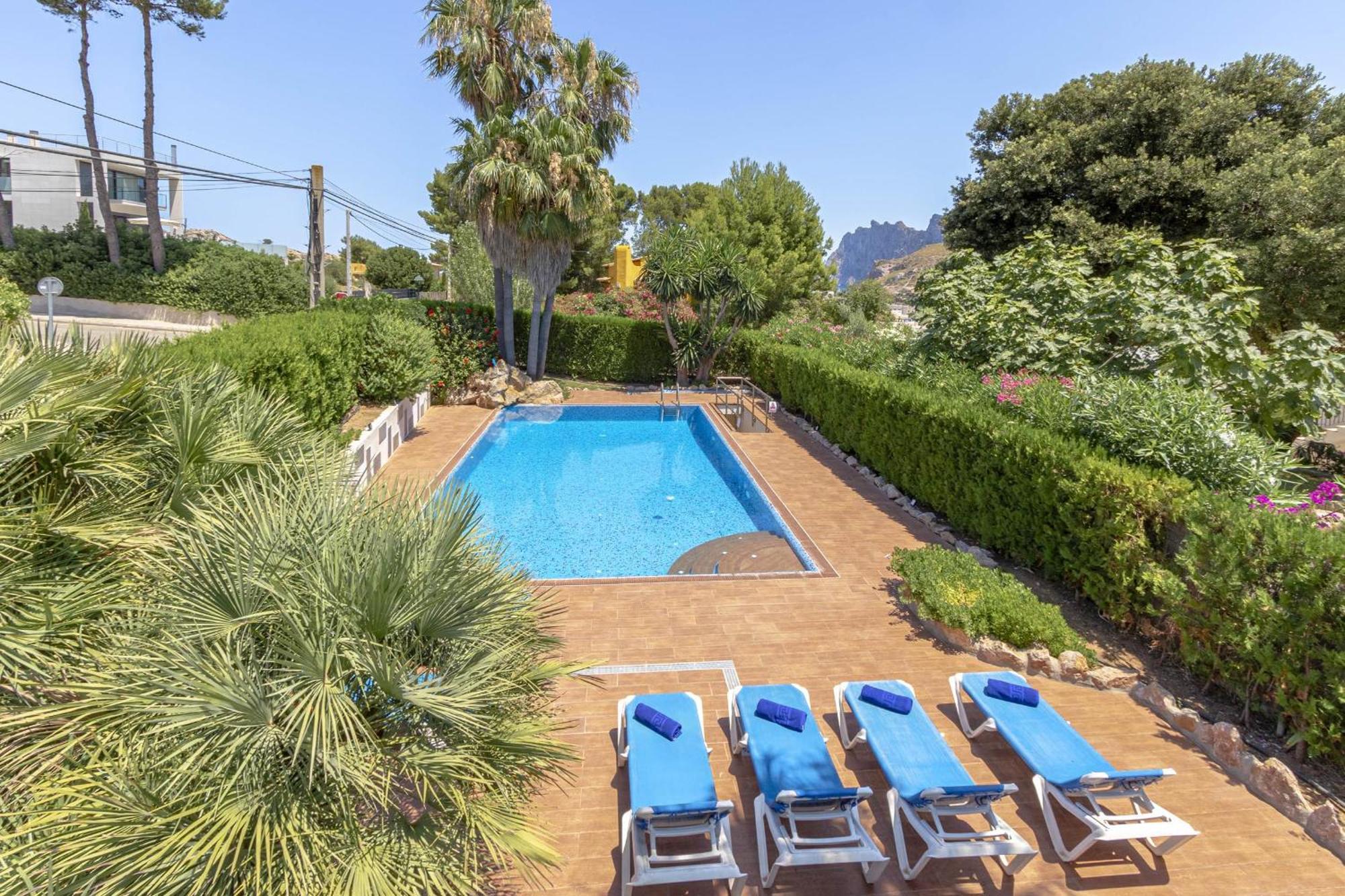 Villa Formosa Cala de Sant Vicenc Exteriör bild