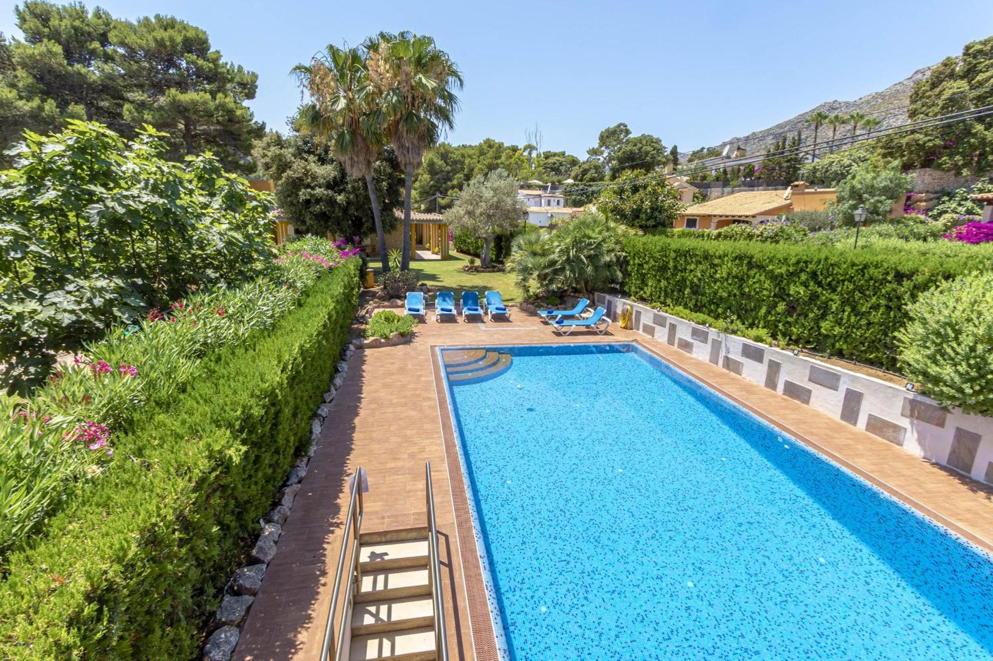 Villa Formosa Cala de Sant Vicenc Exteriör bild