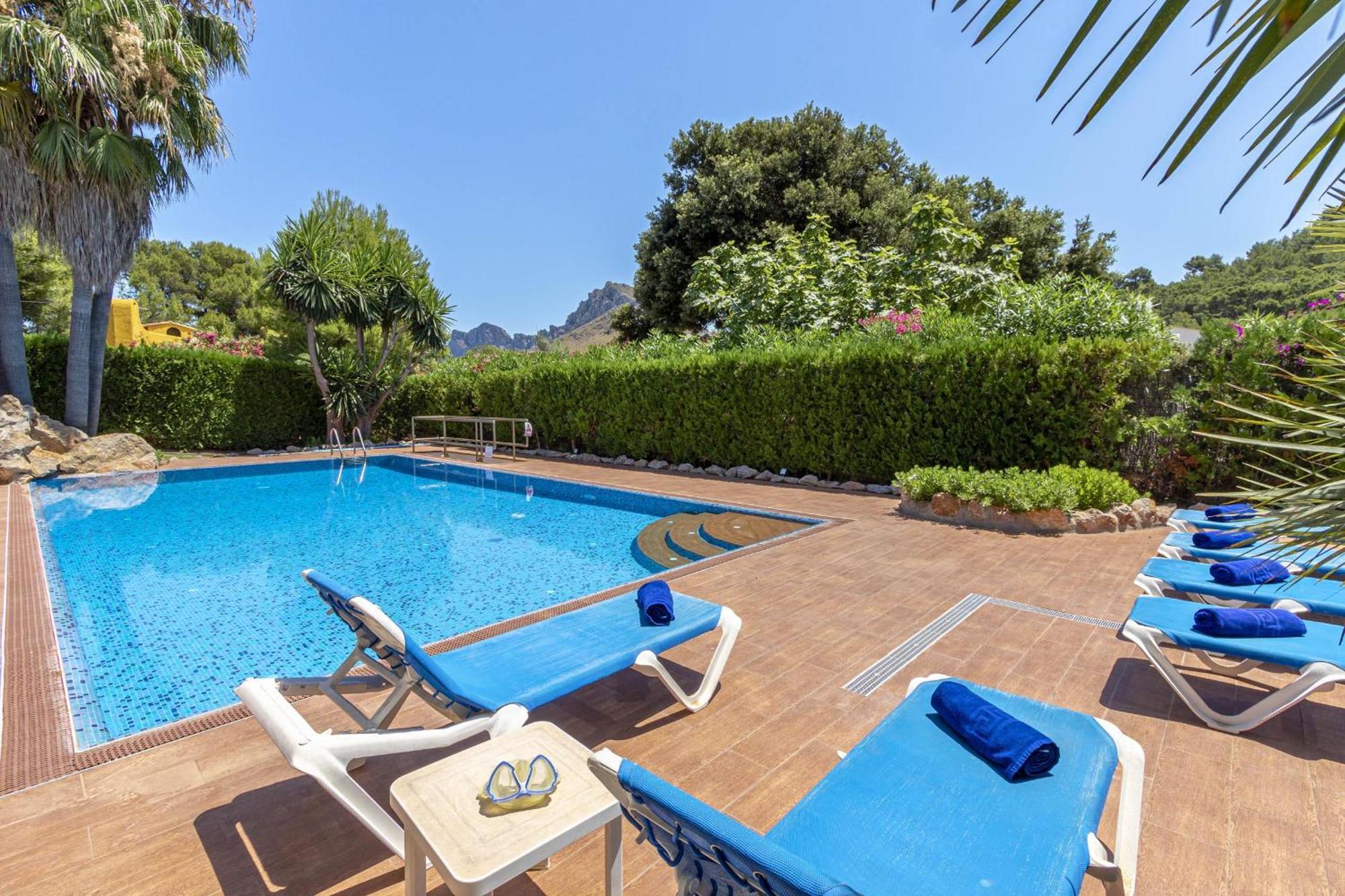 Villa Formosa Cala de Sant Vicenc Exteriör bild