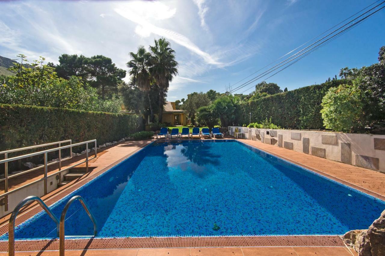 Villa Formosa Cala de Sant Vicenc Exteriör bild