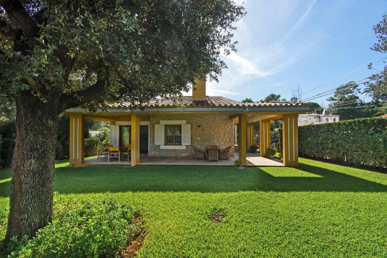 Villa Formosa Cala de Sant Vicenc Exteriör bild