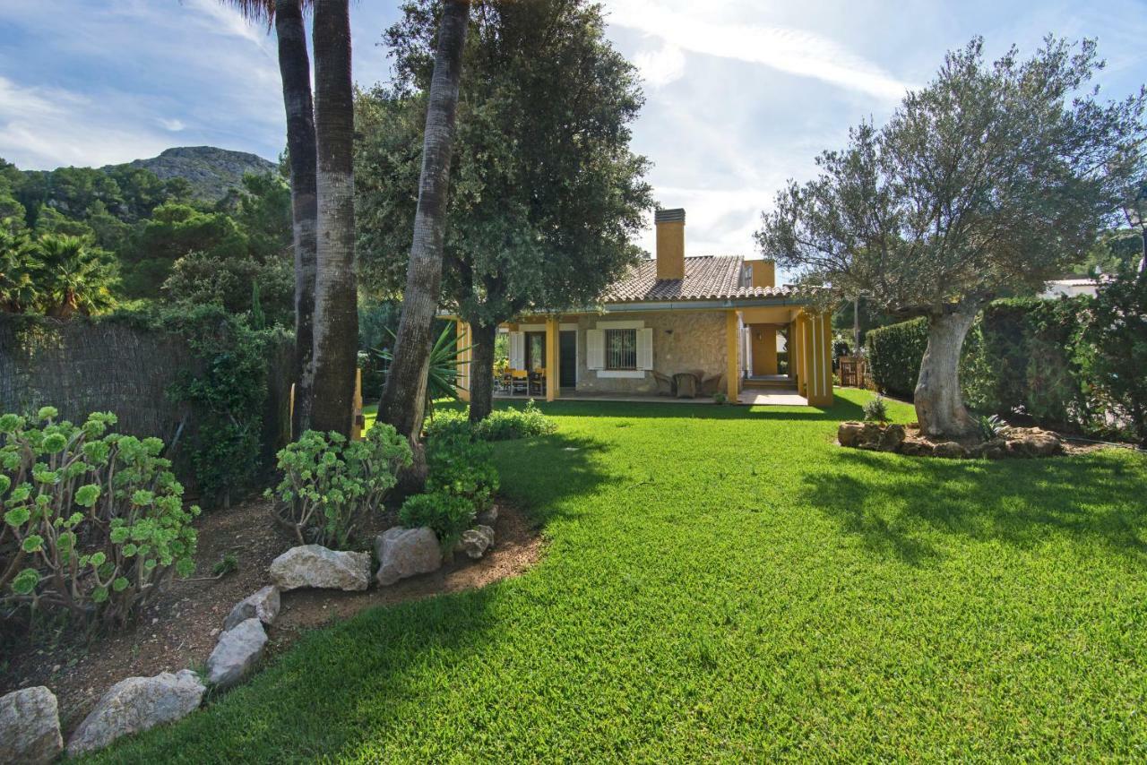 Villa Formosa Cala de Sant Vicenc Exteriör bild