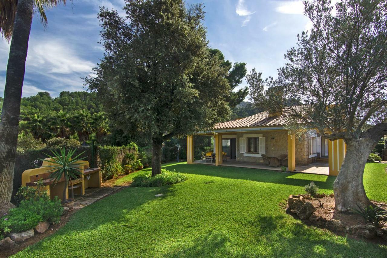 Villa Formosa Cala de Sant Vicenc Exteriör bild
